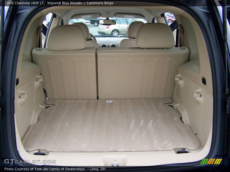 Imperial Blue Metallic / Cashmere Beige 2008 Chevrolet HHR LT
