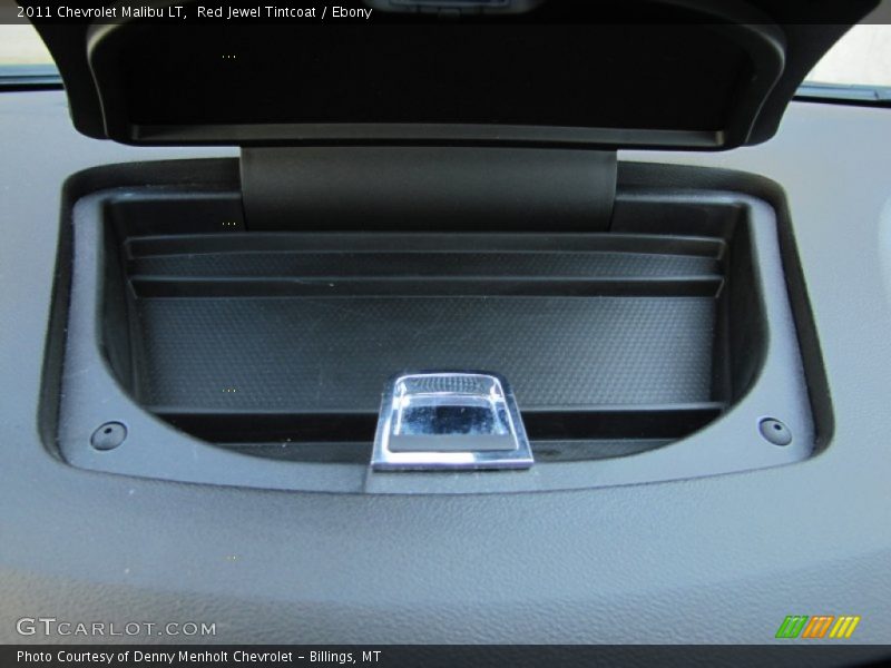 Red Jewel Tintcoat / Ebony 2011 Chevrolet Malibu LT