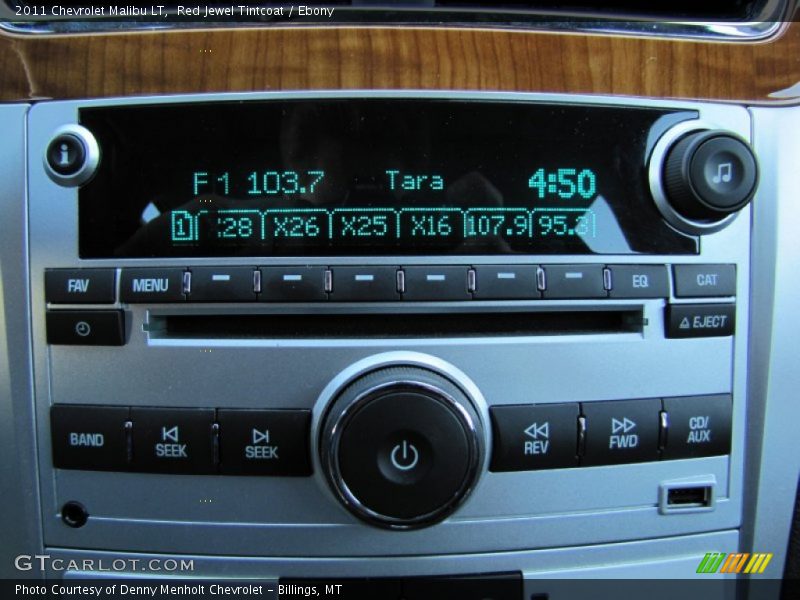 Audio System of 2011 Malibu LT