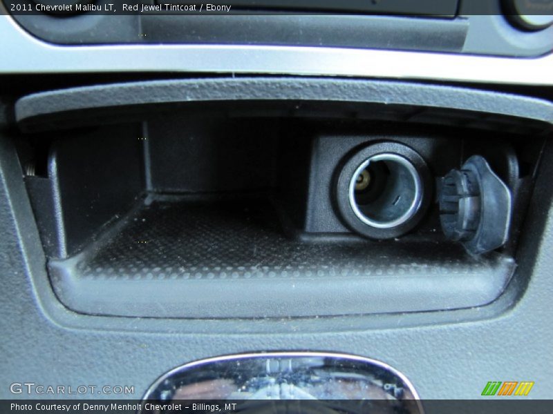 Red Jewel Tintcoat / Ebony 2011 Chevrolet Malibu LT