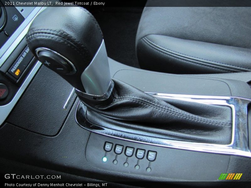  2011 Malibu LT 6 Speed Automatic Shifter