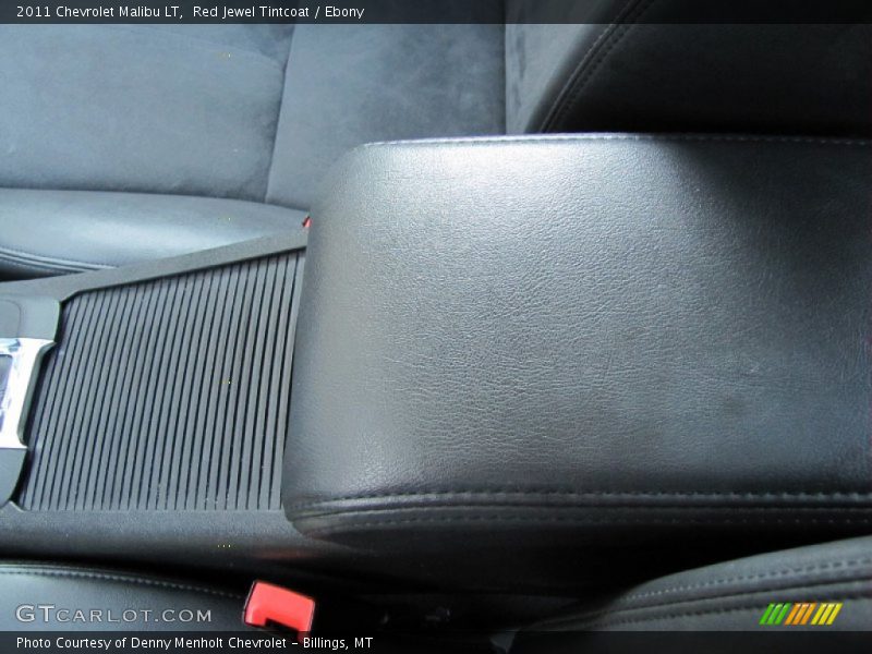 Red Jewel Tintcoat / Ebony 2011 Chevrolet Malibu LT