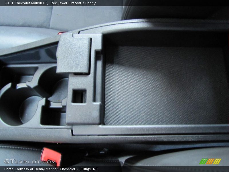 Red Jewel Tintcoat / Ebony 2011 Chevrolet Malibu LT