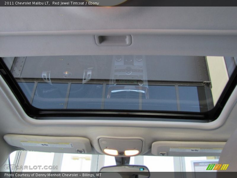 Red Jewel Tintcoat / Ebony 2011 Chevrolet Malibu LT