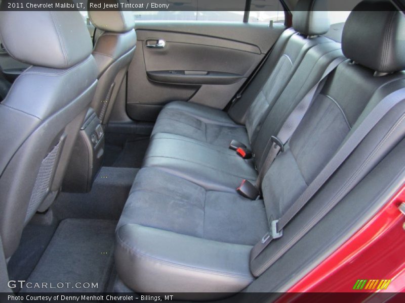 Red Jewel Tintcoat / Ebony 2011 Chevrolet Malibu LT