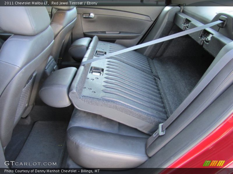 Red Jewel Tintcoat / Ebony 2011 Chevrolet Malibu LT