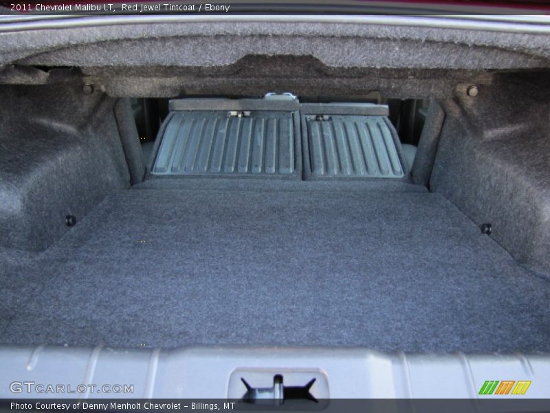  2011 Malibu LT Trunk