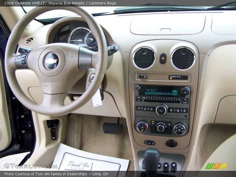 Imperial Blue Metallic / Cashmere Beige 2008 Chevrolet HHR LT