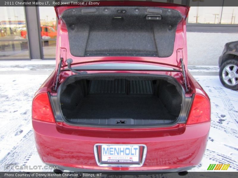 Red Jewel Tintcoat / Ebony 2011 Chevrolet Malibu LT