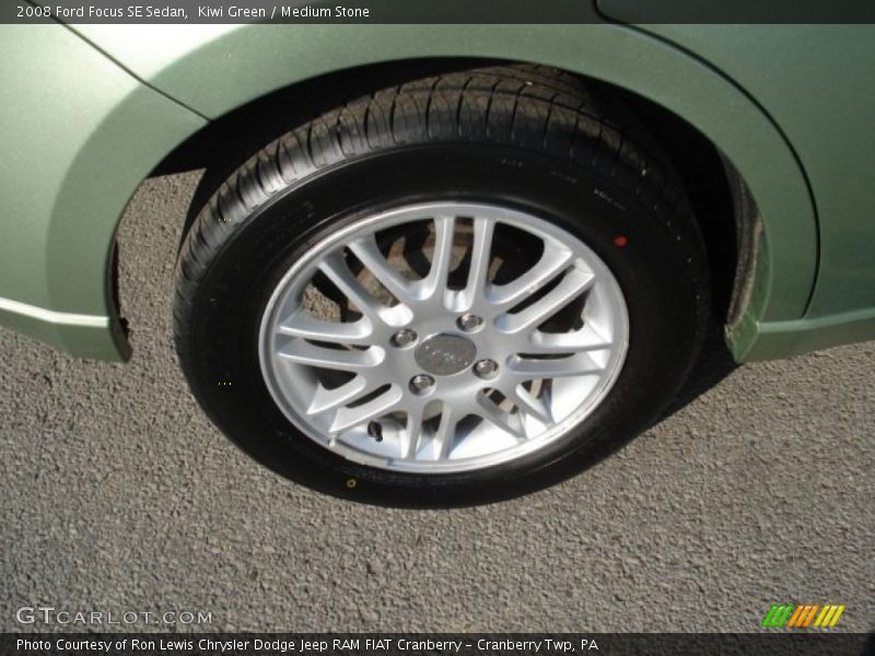  2008 Focus SE Sedan Wheel