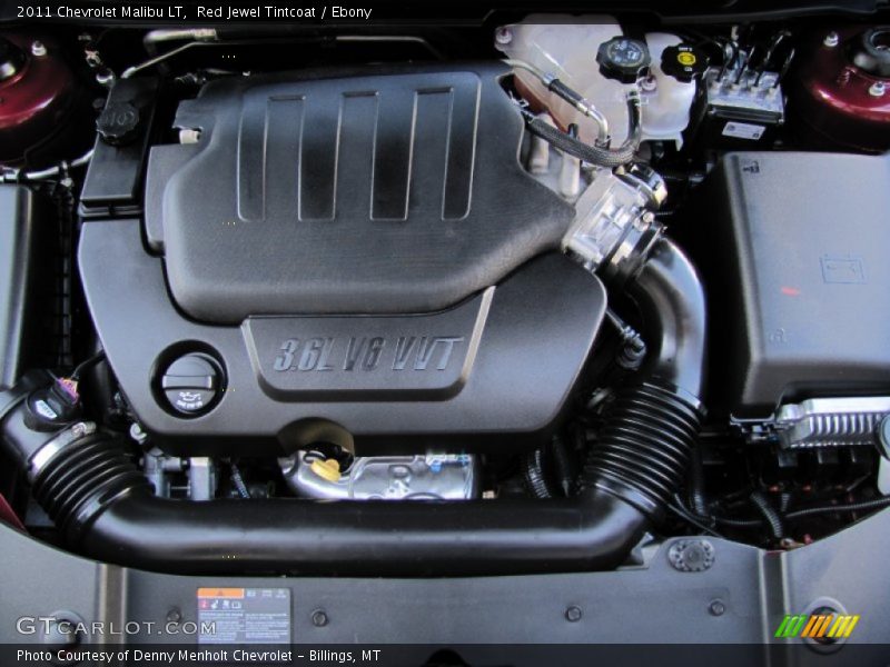  2011 Malibu LT Engine - 3.6 Liter DOHC 24-Valve VVT V6