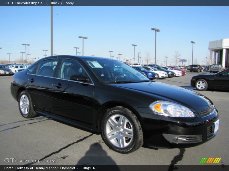 Black / Ebony 2011 Chevrolet Impala LT