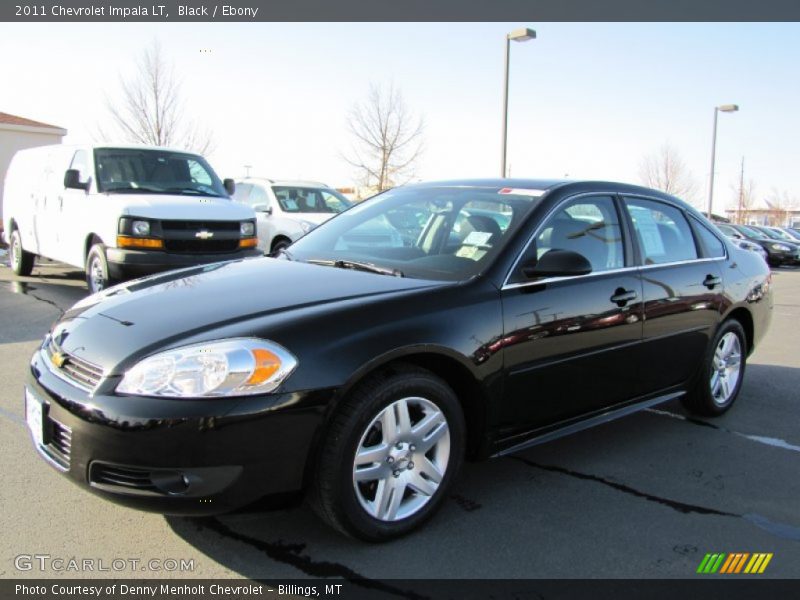 Black / Ebony 2011 Chevrolet Impala LT