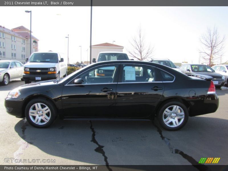 Black / Ebony 2011 Chevrolet Impala LT