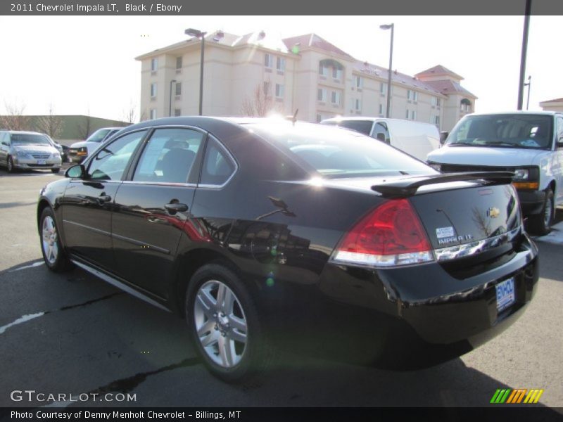 Black / Ebony 2011 Chevrolet Impala LT