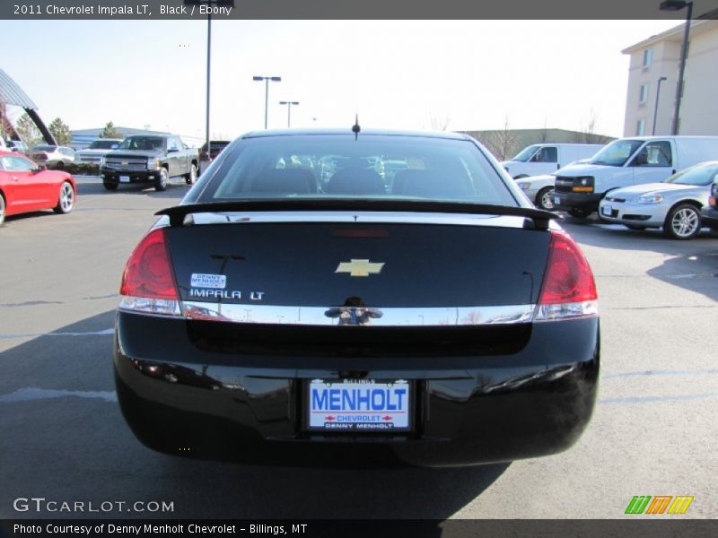 Black / Ebony 2011 Chevrolet Impala LT