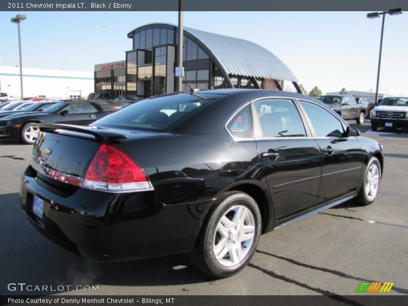 Black / Ebony 2011 Chevrolet Impala LT