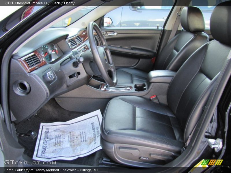 Black / Ebony 2011 Chevrolet Impala LT