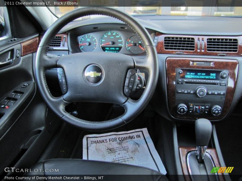 Black / Ebony 2011 Chevrolet Impala LT