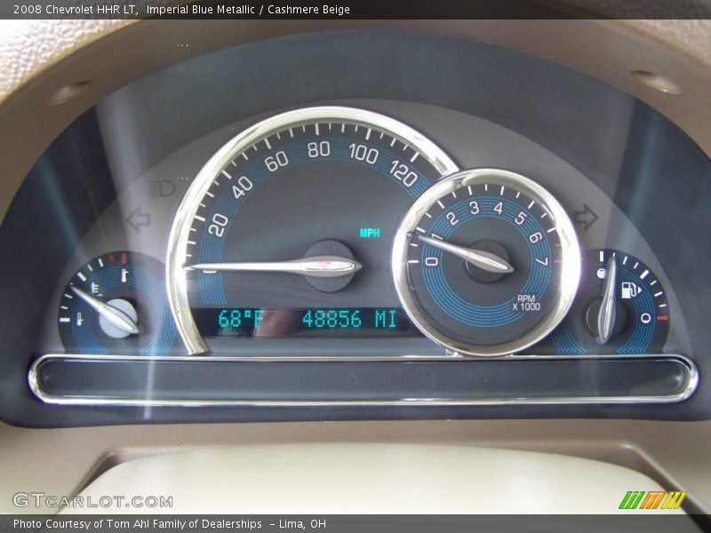 Imperial Blue Metallic / Cashmere Beige 2008 Chevrolet HHR LT