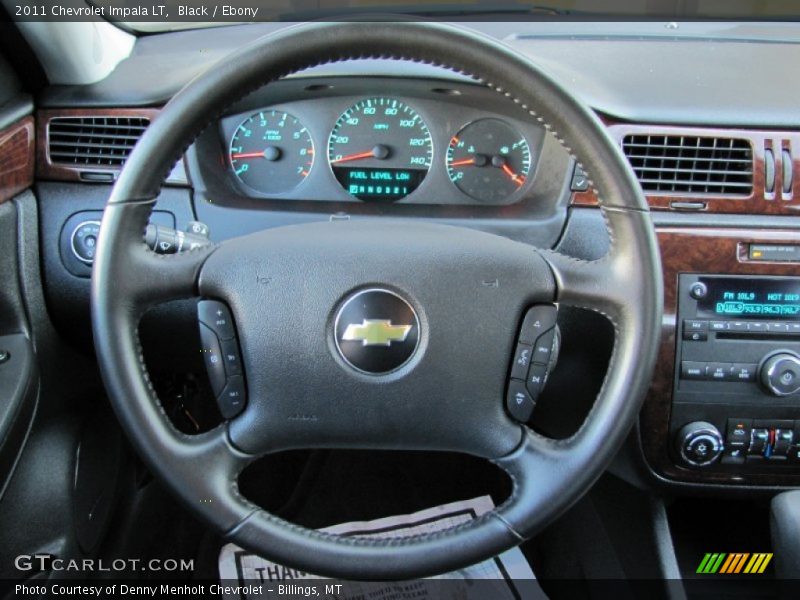 Black / Ebony 2011 Chevrolet Impala LT