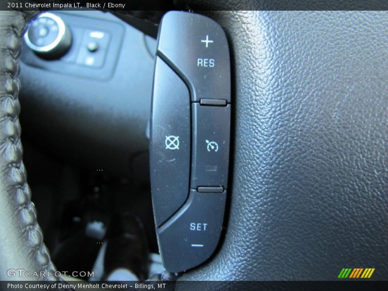 Black / Ebony 2011 Chevrolet Impala LT