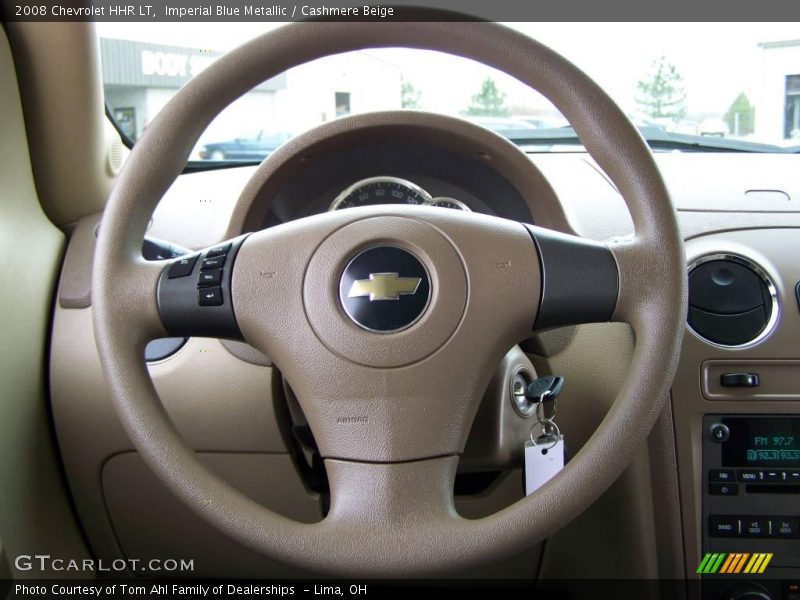 Imperial Blue Metallic / Cashmere Beige 2008 Chevrolet HHR LT