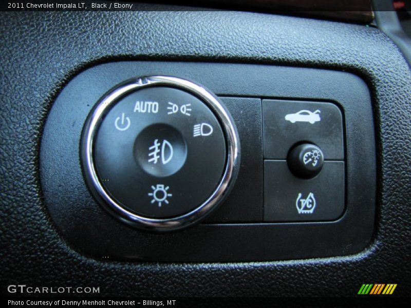 Black / Ebony 2011 Chevrolet Impala LT