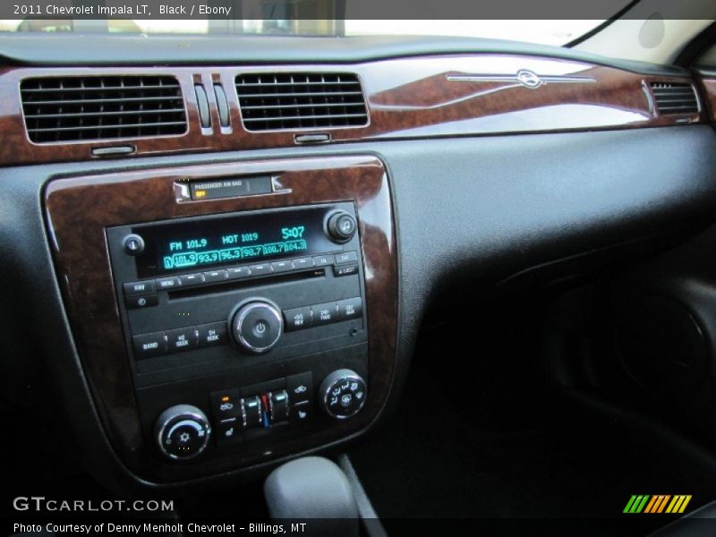 Black / Ebony 2011 Chevrolet Impala LT