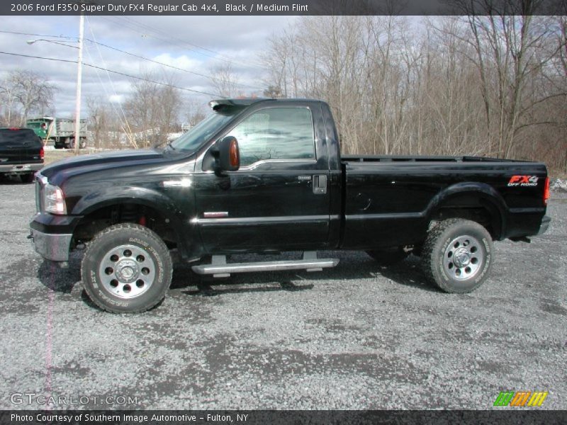  2006 F350 Super Duty FX4 Regular Cab 4x4 Black