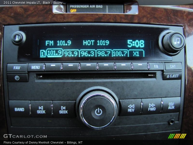 Black / Ebony 2011 Chevrolet Impala LT