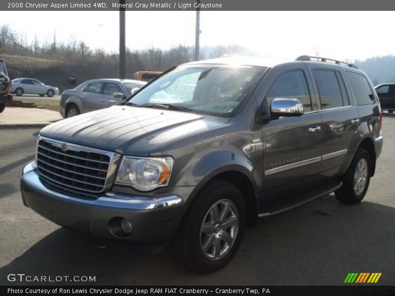 Mineral Gray Metallic / Light Graystone 2008 Chrysler Aspen Limited 4WD