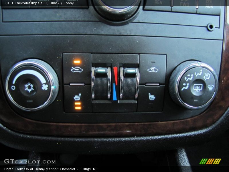 Black / Ebony 2011 Chevrolet Impala LT