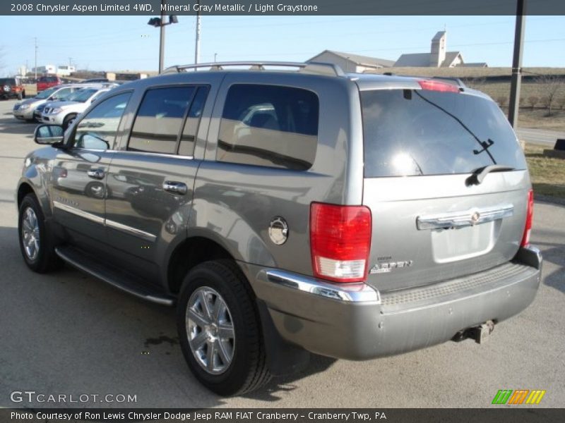 Mineral Gray Metallic / Light Graystone 2008 Chrysler Aspen Limited 4WD