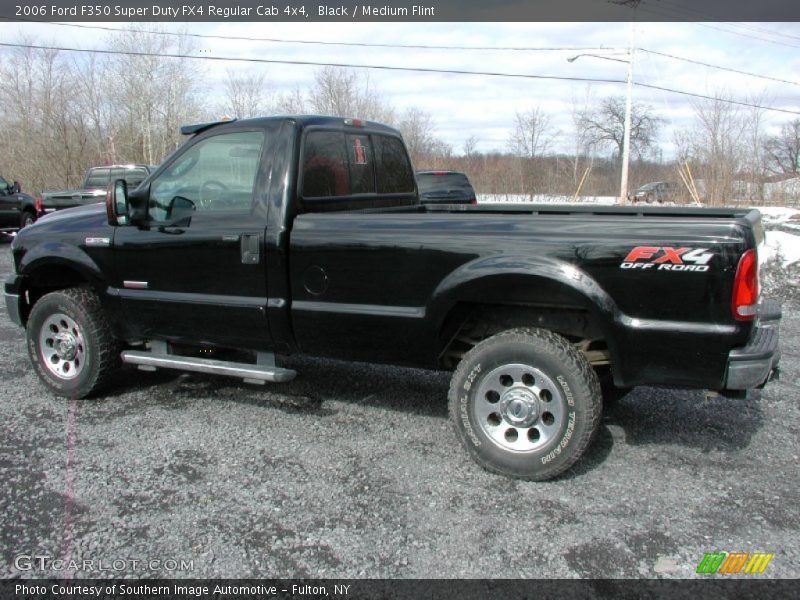 Black / Medium Flint 2006 Ford F350 Super Duty FX4 Regular Cab 4x4
