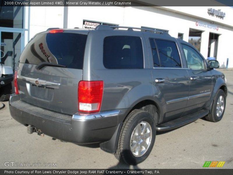 Mineral Gray Metallic / Light Graystone 2008 Chrysler Aspen Limited 4WD