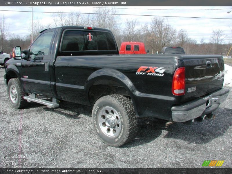 Black / Medium Flint 2006 Ford F350 Super Duty FX4 Regular Cab 4x4
