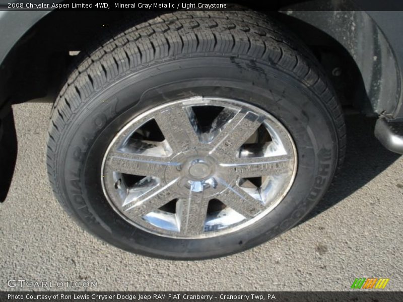 Mineral Gray Metallic / Light Graystone 2008 Chrysler Aspen Limited 4WD