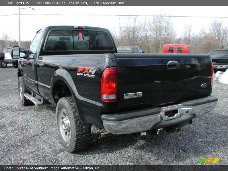  2006 F350 Super Duty FX4 Regular Cab 4x4 Black