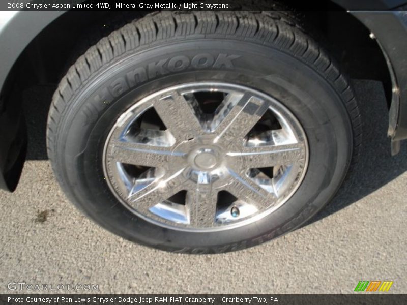 Mineral Gray Metallic / Light Graystone 2008 Chrysler Aspen Limited 4WD