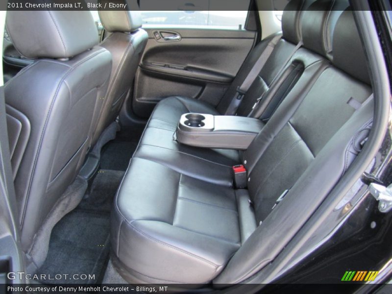 Black / Ebony 2011 Chevrolet Impala LT