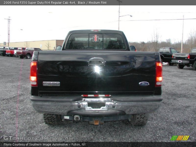 Black / Medium Flint 2006 Ford F350 Super Duty FX4 Regular Cab 4x4