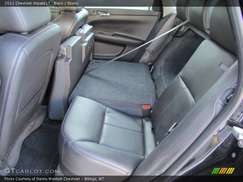 Black / Ebony 2011 Chevrolet Impala LT