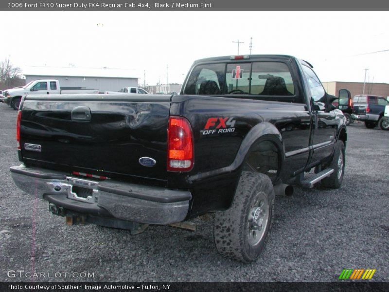 Black / Medium Flint 2006 Ford F350 Super Duty FX4 Regular Cab 4x4