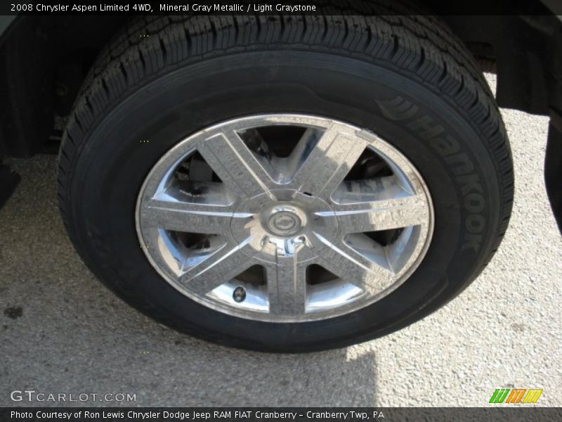 Mineral Gray Metallic / Light Graystone 2008 Chrysler Aspen Limited 4WD