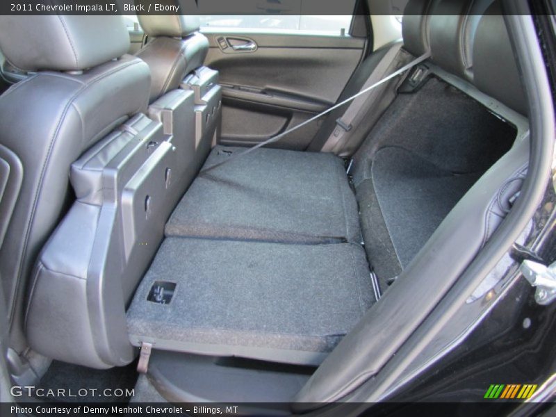 Black / Ebony 2011 Chevrolet Impala LT