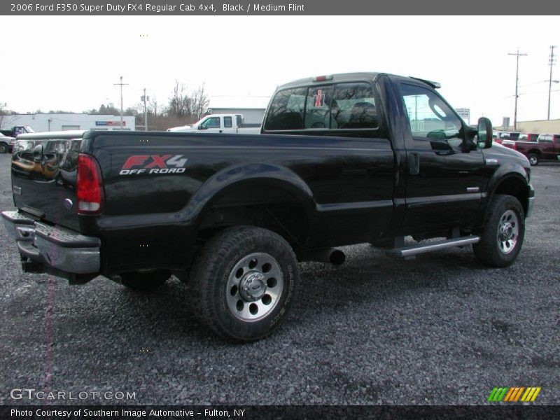 Black / Medium Flint 2006 Ford F350 Super Duty FX4 Regular Cab 4x4