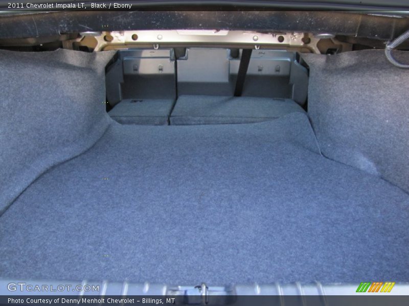 Black / Ebony 2011 Chevrolet Impala LT
