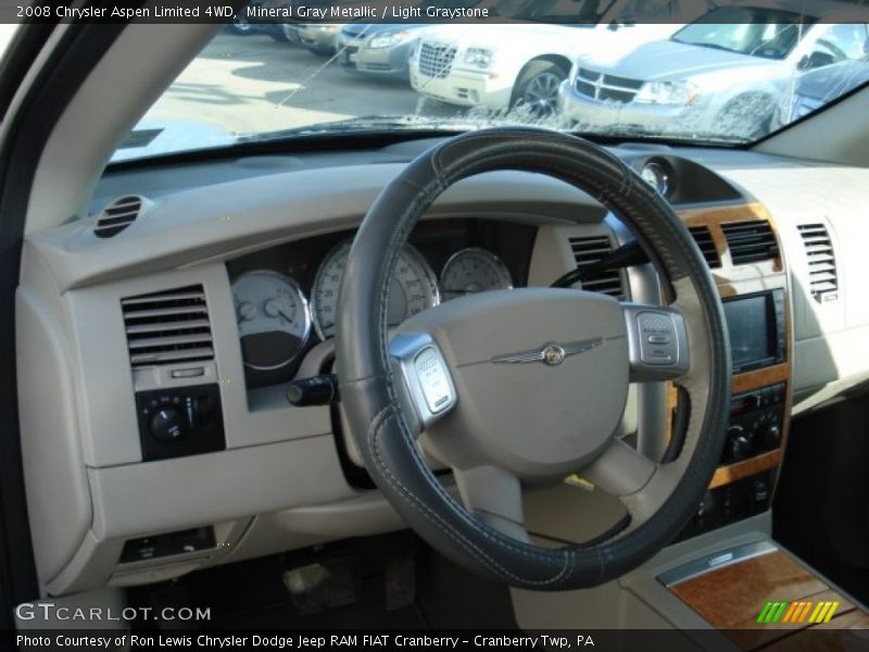 Mineral Gray Metallic / Light Graystone 2008 Chrysler Aspen Limited 4WD