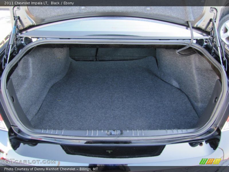 Black / Ebony 2011 Chevrolet Impala LT
